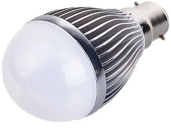 3w B22 Replacement Led Spotlight Bulbs Energy Saving For Home Interior Lighting