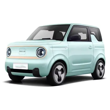 Geely Panda Mini Electric Car: 120km New Energy Vehicle for 2024