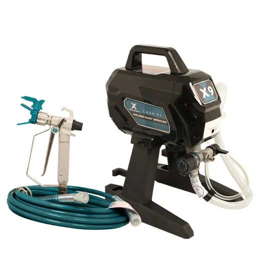 DP-X9 DIY Airless Paint Sprayer: Portable Airless Spray Machine for Home and Professional Use