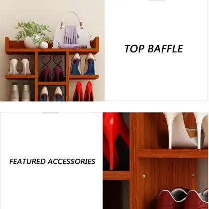 Shoe Cabinet Shoe Rack Storage Design