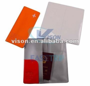 PVC Documents Bag PVC Passport Holder Colorful PVC Wallet