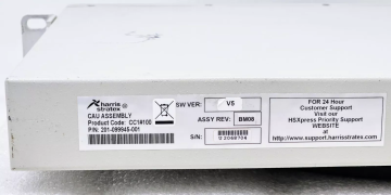 Harris Stratex Radio 201-099945-001 CAU Control Alarm Unit