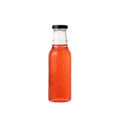 Wholesale 350ml & 500ml Kombucha Bottles - Lightweight Glass Bottle for Beverages