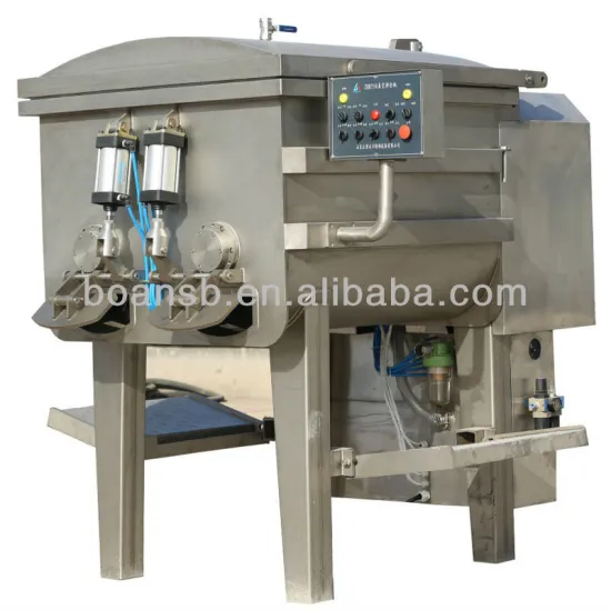 Large productivity Vacuum Meat Mixer