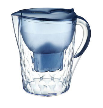 Portable Alkaline Water Pitcher with Activated Carbon Filter - 3.5L Kitchen Household Water Purifier
