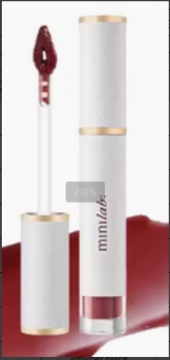 Minilab Long-lasting Water Mist Non-transfer Lip Glaze S01 Rose Smoke Pink 3g