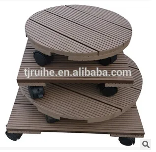 RUIHE WPC Moved Flower Plate