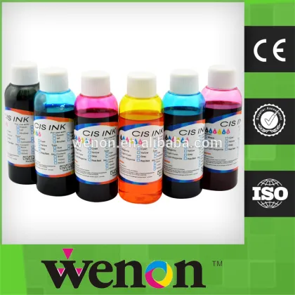 6 colors edible ink for Brother printer