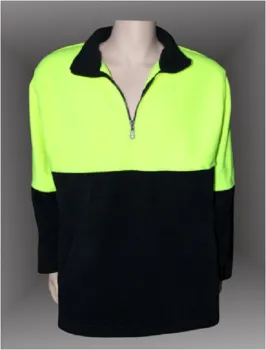 100% polyester men's polar fleece