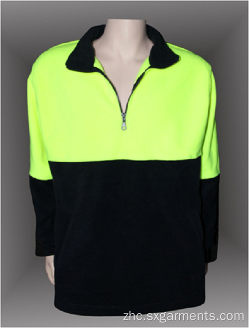 100％聚酯男子极地羊毛