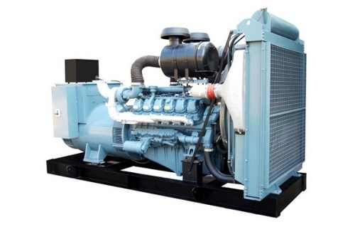 Man Diesel Generator