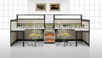 L6+L3 +D32 thick and thin combination OEM factory direct price modern modular green material customized workstation