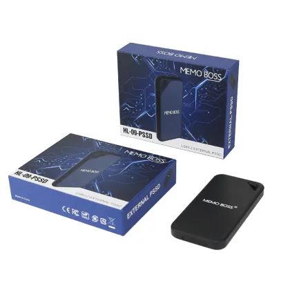 OEM/ODM Portable Solid State Disk External Hard Drive PSSD SSD - 128GB to 4TB