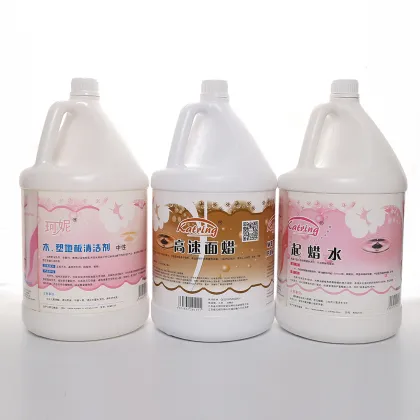 Natural wooden floor protective oil wax