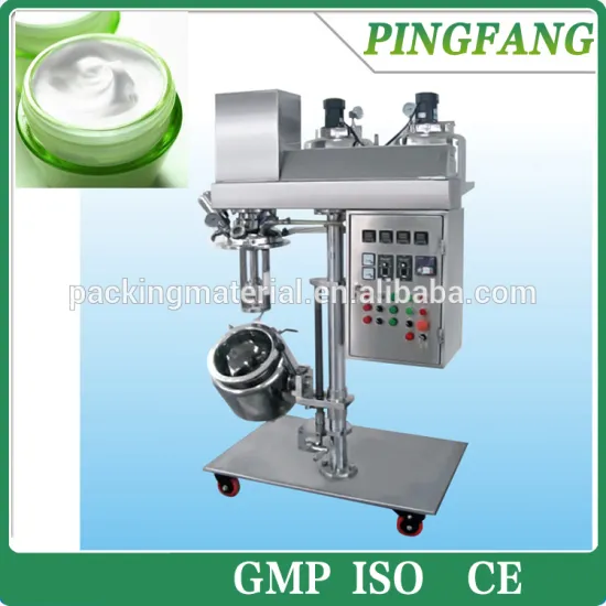 BXZRJ Series Experimental Small Vacuum Emulsifying Mixer Machine