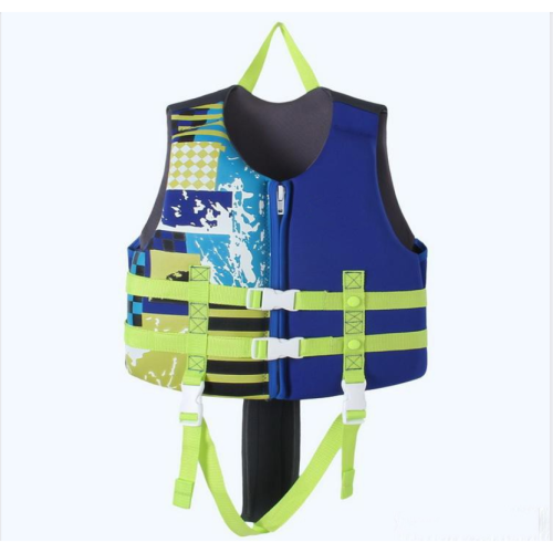 colete salva-vidas infantil de neoprene água