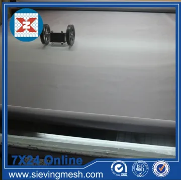 Steel Dutch Wire Cloth 24/110 Mesh