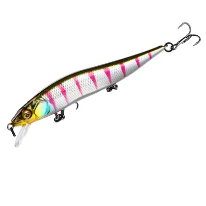 Bearking Asinia Logo Vision 110 Shad 11cm 14g Minnow Wobbler Lure