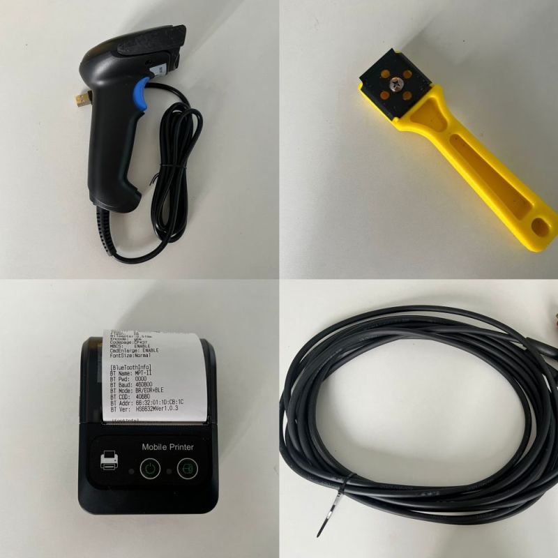 Portable Electrofusion Welding Machine PFE20-315mm - High Frequency Butt Welding with Multi-Language Support