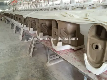 sanitary ware ceramic outhouse toilet