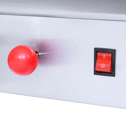 Independent Temperature Control Gas Donner Kebab Shawarma Machine