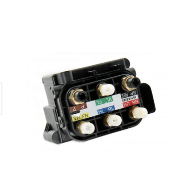 MERCEDES-BENZ E/W213/S213/W253/X253 GLC Class Air Suspension Pump Solenoid Valve Block 09