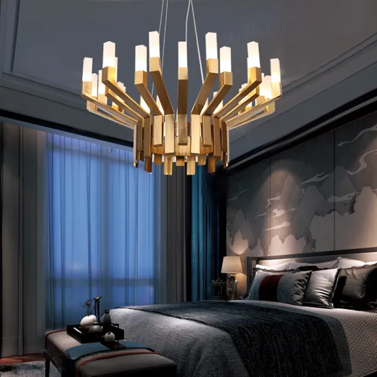 Creative Design villa Living Room Hotel Led Chandelier