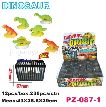 growing dinosaur, growing pet toy