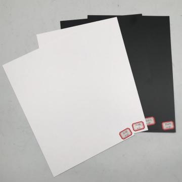 Hoja de PC de policarbonato resistente a los rasguños para impresión de inyección de tinta