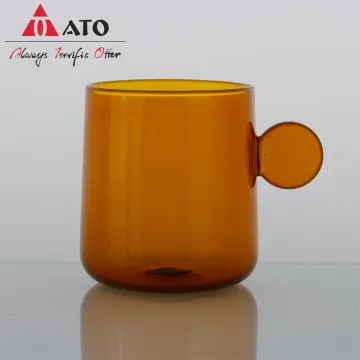 Borosilicate Glass Cup Glass Tea Water Cup
