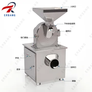 FC Freezing Explosive Materials Pulverizer