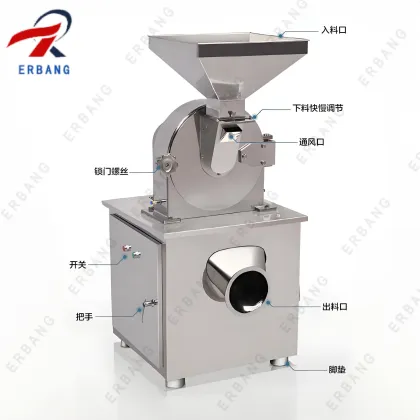 FC Freezing Explosive Materials Pulverizer