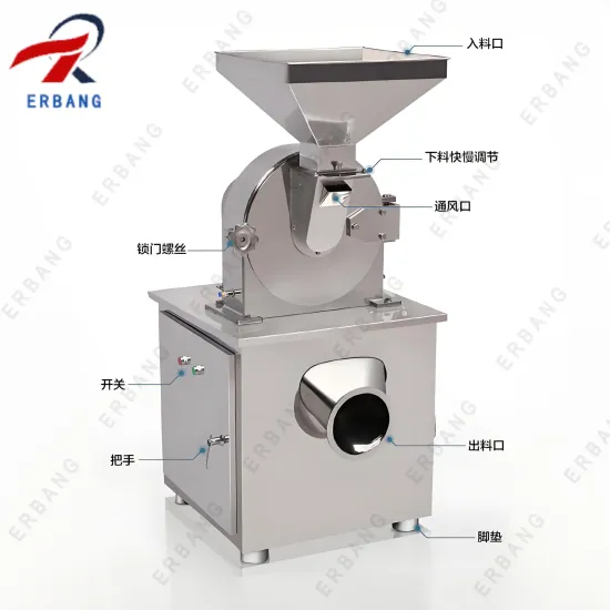 FC Freezing Explosive Materials Pulverizer