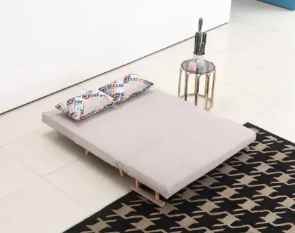 Modern Design Fabric Multifunctional Sofa Bed
