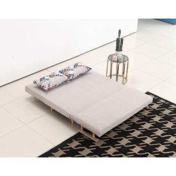 Canapé-lit multifonctionnel en tissu de conception moderne