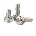 Customized Cross Recessed Pan Head Machine Screws