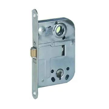 Tubular latch door lock