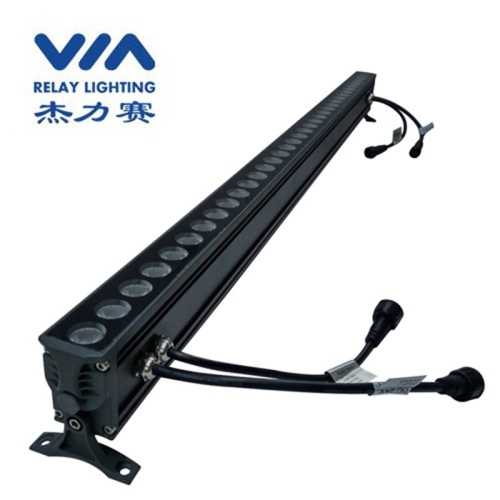 Exterior color changing led wall washer ip65
