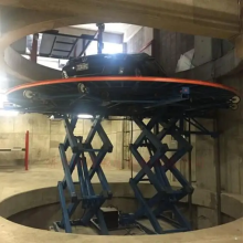 Scissor Hydraulic Lifting Stage