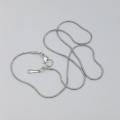 Chcesz Pearl Silver Plating Copper Snake Chain