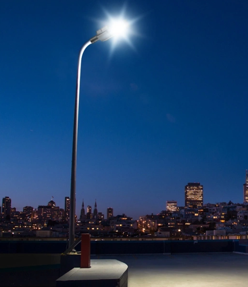 led solar street light