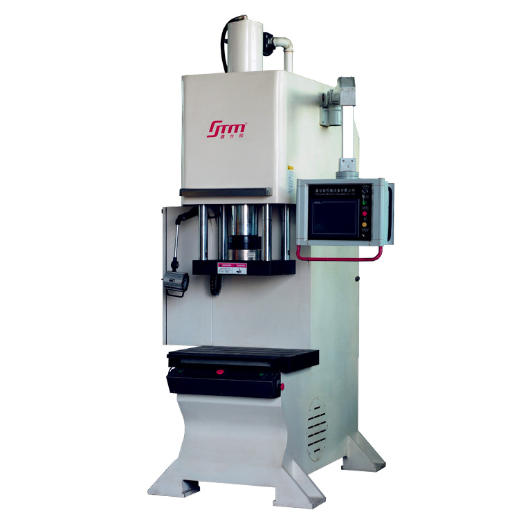 Single Column Servo Hydraulic Press