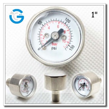 Industrial application micro pressure gauge