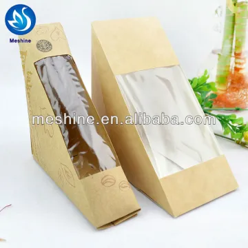 Custom disposable paper sandwich box supplies