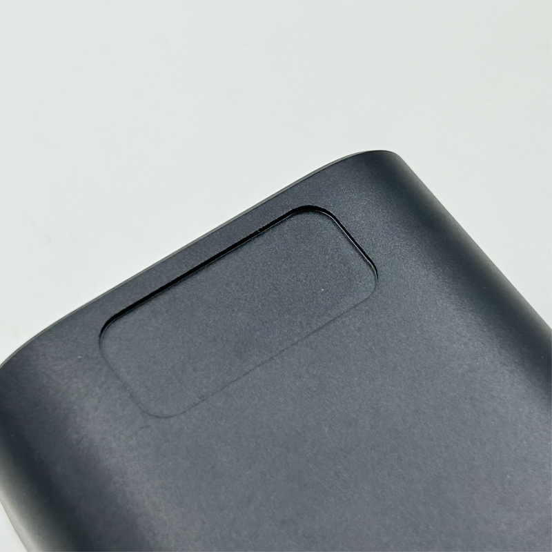 Mobile power bank aluminium extrusion enclosure