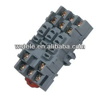 PPF-11 11pin Relay socket for JQX-38F