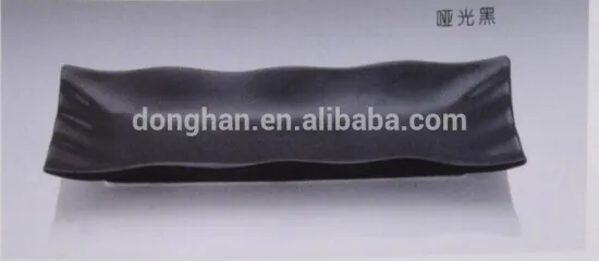 Porcelain Plate Cheap black made in china,