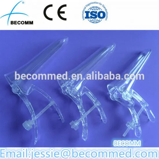 Sterile disposable vaginal speculum cusco