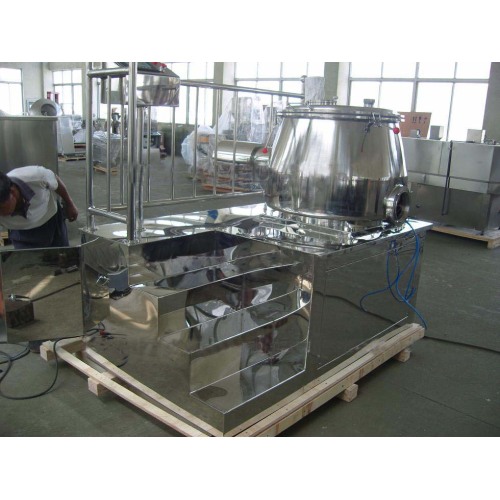 Máquina de granulación farmacéutica Rapid Mixer