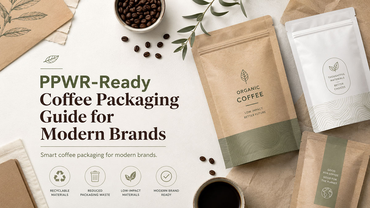 PPWR-Ready coffee packaging